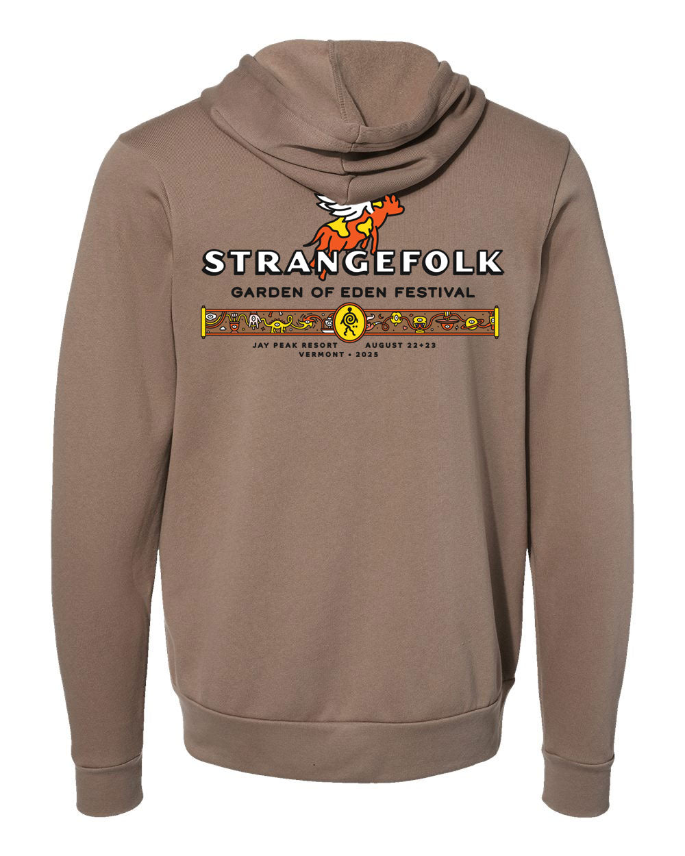 Garden of Eden Event Zip-Up Hoodie