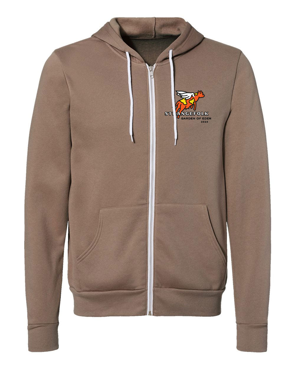 Garden of Eden Event Zip-Up Hoodie