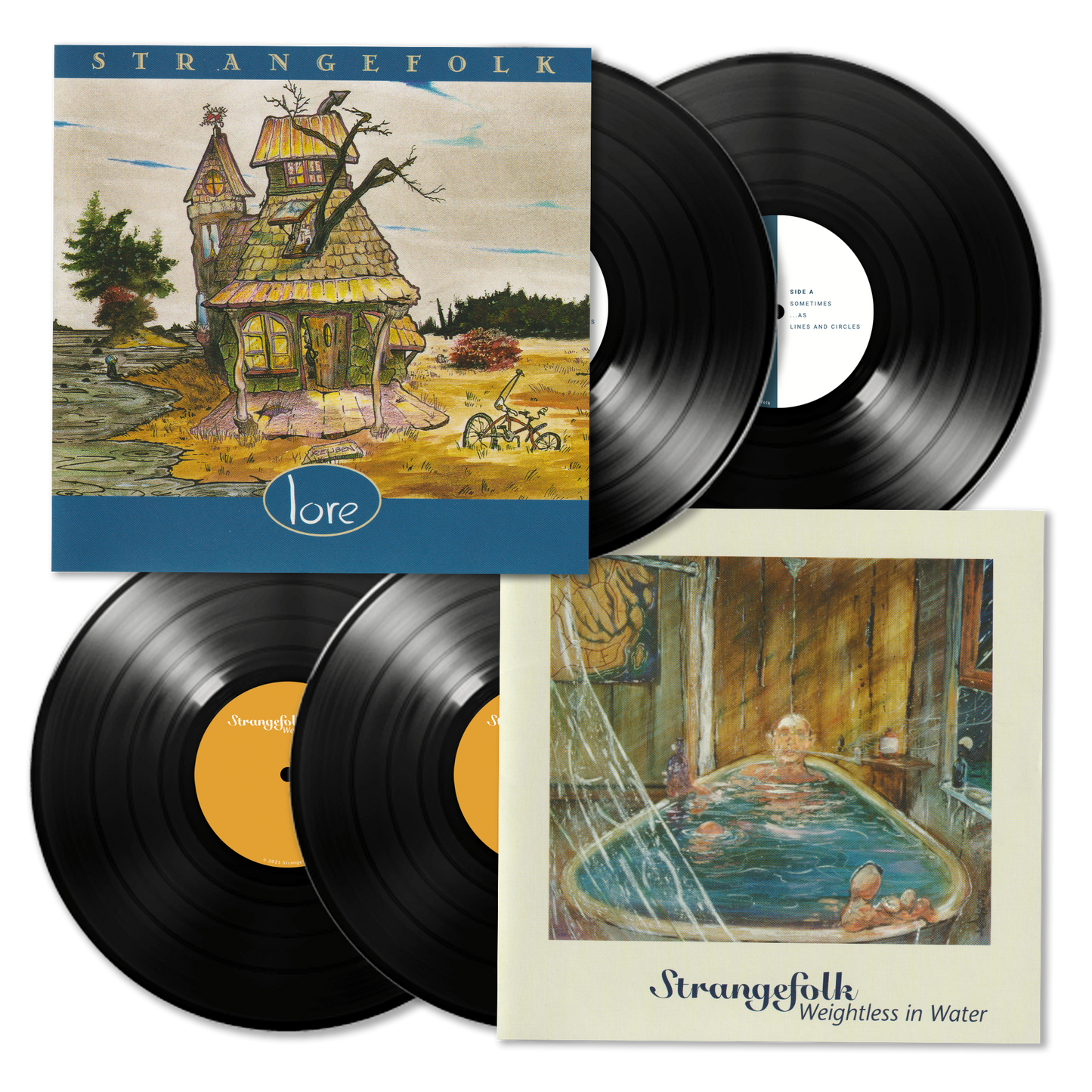 Lore / Weightless in Water Vinyl Set