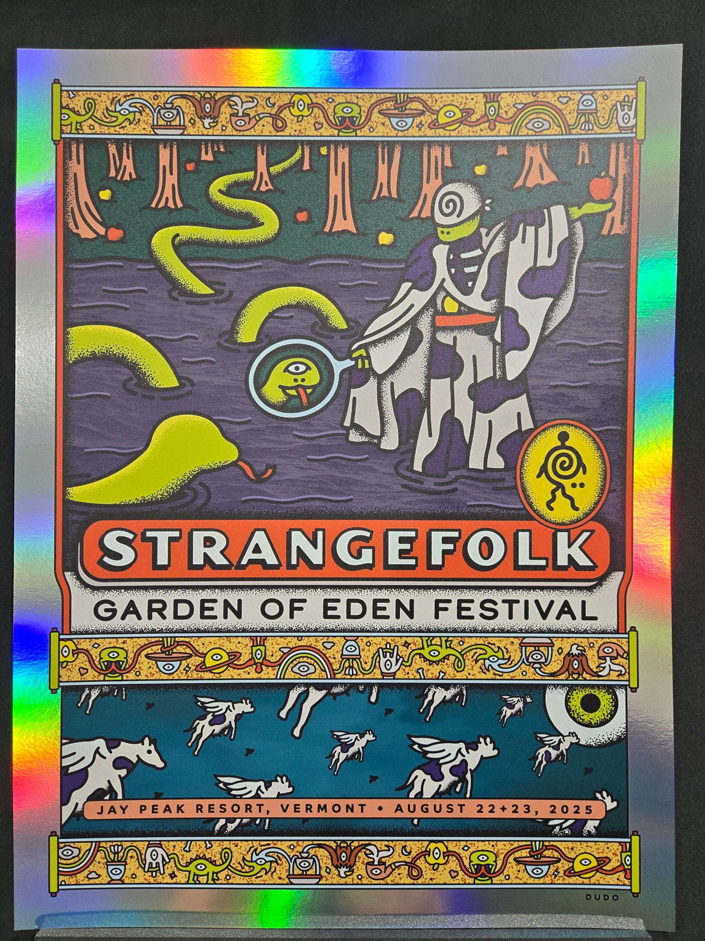Garden of Eden Event Poster - Foil