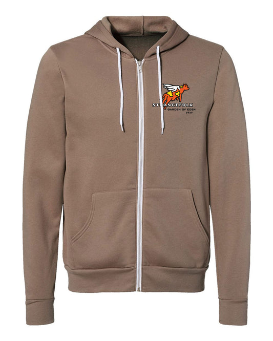 Garden of Eden Event Zip-Up Hoodie
