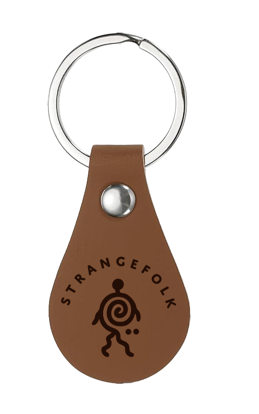 Tribal Logo Keychain